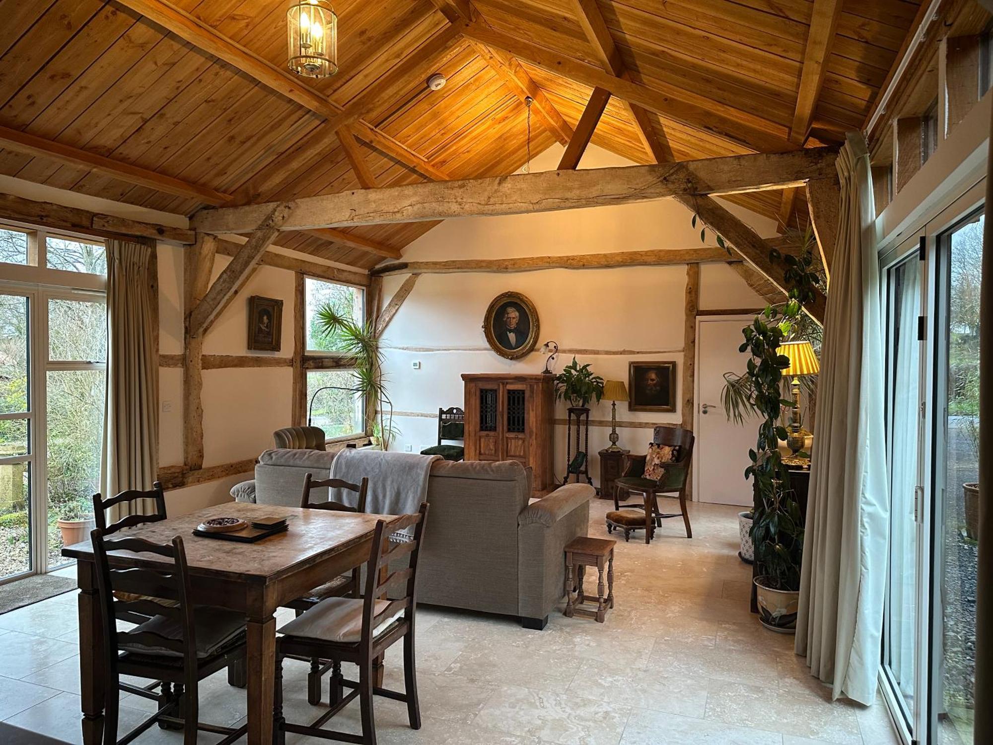The Barn Romsey Exterior foto
